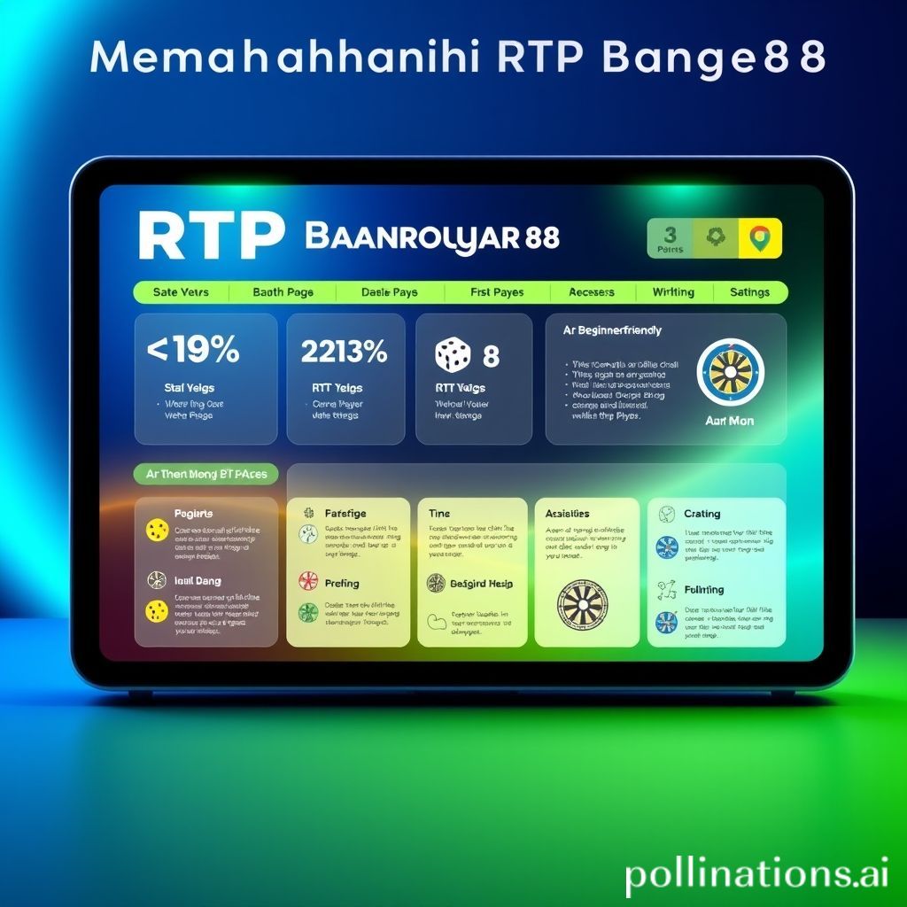 Memahami RTP Bangsawan88: Panduan untuk Pemula